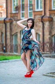 Anastasia from Kherson, 27 years, with grey eyes, light brown hair, Christian, student. #11