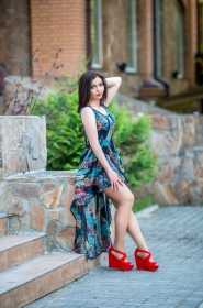 Anastasia from Kherson, 27 years, with grey eyes, light brown hair, Christian, student. #14
