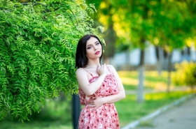 Anastasia from Kherson, 27 years, with grey eyes, light brown hair, Christian, student. #17