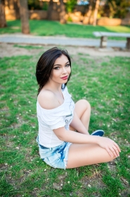 Anastasia from Kherson, 27 years, with grey eyes, light brown hair, Christian, student. #20