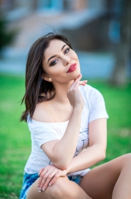Anastasia from Kherson, 27 years, with grey eyes, light brown hair, Christian, student. #22