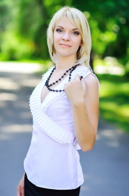Inna from Dnipropetrovsk, 41 years, with green eyes, blonde hair, Christian, Bank accountant. #3