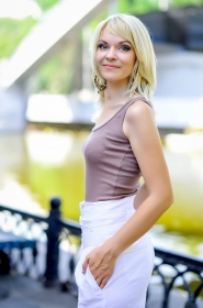 Inna from Dnipropetrovsk, 41 years, with green eyes, blonde hair, Christian, Bank accountant. #5