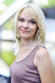 Inna from Dnipropetrovsk, 41 years, with green eyes, blonde hair, Christian, Bank accountant. #6