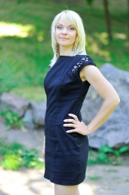 Inna from Dnipropetrovsk, 41 years, with green eyes, blonde hair, Christian, Bank accountant. #10