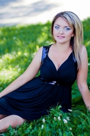 Anna from Dnepropetrovsk, 42 years, with green eyes, blonde hair, Christian, accounting. #5