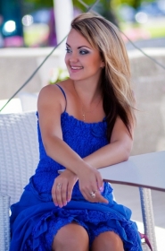 Anna from Dnepropetrovsk, 42 years, with green eyes, blonde hair, Christian, accounting. #6