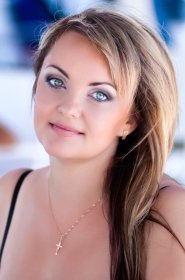 Anna from Dnepropetrovsk, 42 years, with green eyes, blonde hair, Christian, accounting. #10
