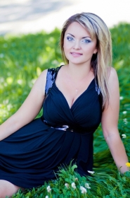 Anna from Dnepropetrovsk, 42 years, with green eyes, blonde hair, Christian, accounting. #16