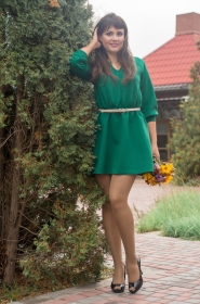 Valeriya from Melitopol, 34 years, with brown eyes, dark brown hair, Christian, housewife. #11