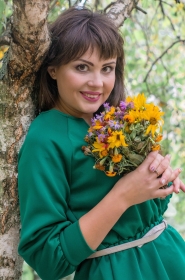 Valeriya from Melitopol, 34 years, with brown eyes, dark brown hair, Christian, housewife. #12