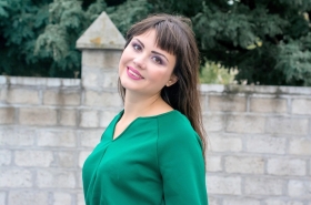 Valeriya from Melitopol, 34 years, with brown eyes, dark brown hair, Christian, housewife. #16