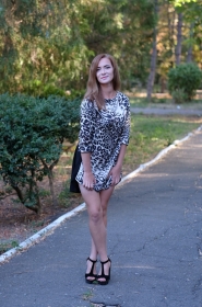 Tatiana from Odessa, 31 years, with green eyes, auburn hair, Christian, manager. #19