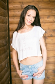 Ekaterina from Odessa, 37 years, with brown eyes, black hair, Christian, accountant. #6