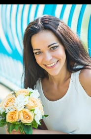 Ekaterina from Odessa, 37 years, with brown eyes, black hair, Christian, accountant. #7