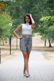 Elena from Kherson, 31 years, with brown eyes, dark brown hair, Christian, lawyer. #1