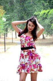 Elena from Kherson, 31 years, with brown eyes, dark brown hair, Christian, lawyer. #5
