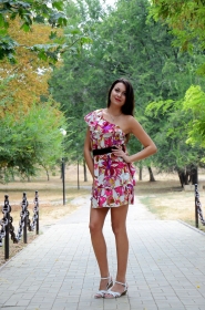 Elena from Kherson, 31 years, with brown eyes, dark brown hair, Christian, lawyer. #7