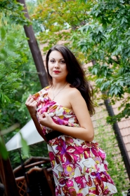 Elena from Kherson, 31 years, with brown eyes, dark brown hair, Christian, lawyer. #9