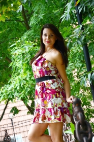 Elena from Kherson, 31 years, with brown eyes, dark brown hair, Christian, lawyer. #10