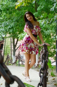 Elena from Kherson, 31 years, with brown eyes, dark brown hair, Christian, lawyer. #11