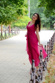 Elena from Kherson, 31 years, with brown eyes, dark brown hair, Christian, lawyer. #12