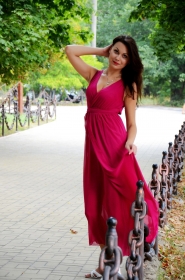 Elena from Kherson, 31 years, with brown eyes, dark brown hair, Christian, lawyer. #13