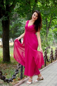 Elena from Kherson, 31 years, with brown eyes, dark brown hair, Christian, lawyer. #15