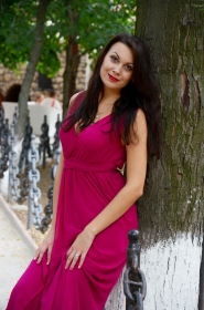 Elena from Kherson, 31 years, with brown eyes, dark brown hair, Christian, lawyer. #18