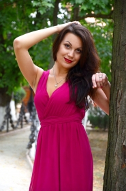 Elena from Kherson, 31 years, with brown eyes, dark brown hair, Christian, lawyer. #19