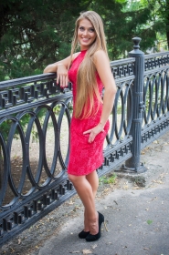Anna from Melitopol, 41 years, with green eyes, blonde hair, Christian, Bank employee. #6