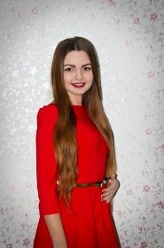 Irina from Nikolaev, 29 years, with brown eyes, dark brown hair, Christian, teacher. #3