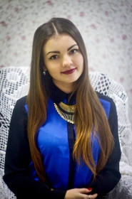 Irina from Nikolaev, 29 years, with brown eyes, dark brown hair, Christian, teacher. #5