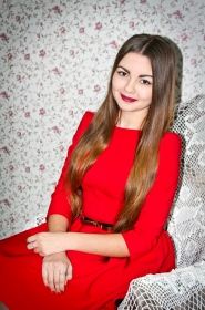 Irina from Nikolaev, 29 years, with brown eyes, dark brown hair, Christian, teacher. #8