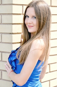 Julia from Lugansk, 37 years, with blue eyes, light brown hair, Christian. #2