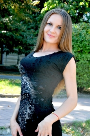 Julia from Lugansk, 37 years, with blue eyes, light brown hair, Christian. #9