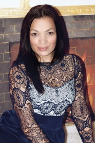 Alesya from Odessa, 37 years, with brown eyes, black hair, Christian, Manager. #10