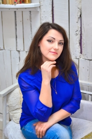 Mariya from Nikolaev, 34 years, with grey eyes, light brown hair, Christian, business lady. #19
