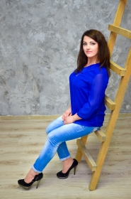 Mariya from Nikolaev, 34 years, with grey eyes, light brown hair, Christian, business lady. #20