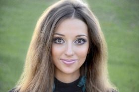 Teona from Chernigov, 32 years, with brown eyes, light brown hair, Christian, model. #4