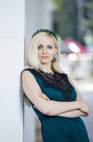 Bogdana from Kiev, 39 years, with blue eyes, blonde hair, Christian, teacher. #10