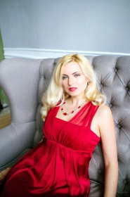 Bogdana from Kiev, 39 years, with blue eyes, blonde hair, Christian, teacher. #17