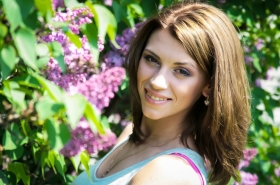 Alina from Kharkov, 32 years, with brown eyes, light brown hair, Christian, fitness trainer. #15
