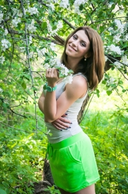 Alina from Kharkov, 32 years, with brown eyes, light brown hair, Christian, fitness trainer. #16