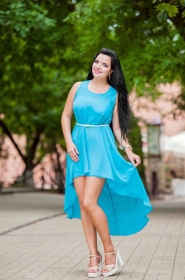 Irina from Kherson, 32 years, with blue eyes, black hair, Christian, Stylist. #8