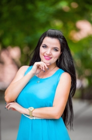 Irina from Kherson, 32 years, with blue eyes, black hair, Christian, Stylist. #9