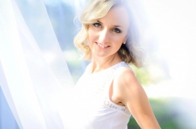 Ludmila from Dnipropetrovsk, 39 years, with green eyes, blonde hair, Christian, accountant in the travel agency. #4