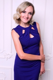 Ludmila from Dnipropetrovsk, 39 years, with green eyes, blonde hair, Christian, accountant in the travel agency. #11