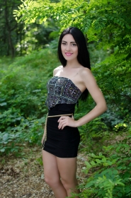 Julia from Cherkasy, 30 years, with brown eyes, dark brown hair, Christian, tourism agency owner. #1