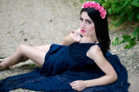 Julia from Cherkasy, 30 years, with brown eyes, dark brown hair, Christian, tourism agency owner. #3